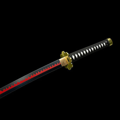 One Piece - Roronoa Zoro Shusui Edelstahl-Katana