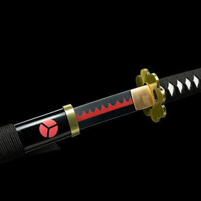 One Piece - Roronoa Zoro Shusui Edelstahl-Katana
