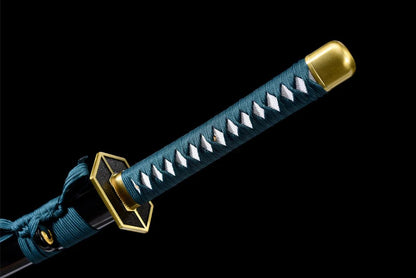 Bleach - Sōsuke Aizen Kyōka Suigetsu Edelstahl-Katana