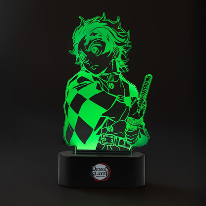 Demon Slayer - Tanjirō Kamado LED-Lampe