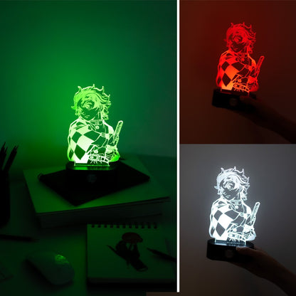 Demon Slayer - Tanjirō Kamado LED-Lampe