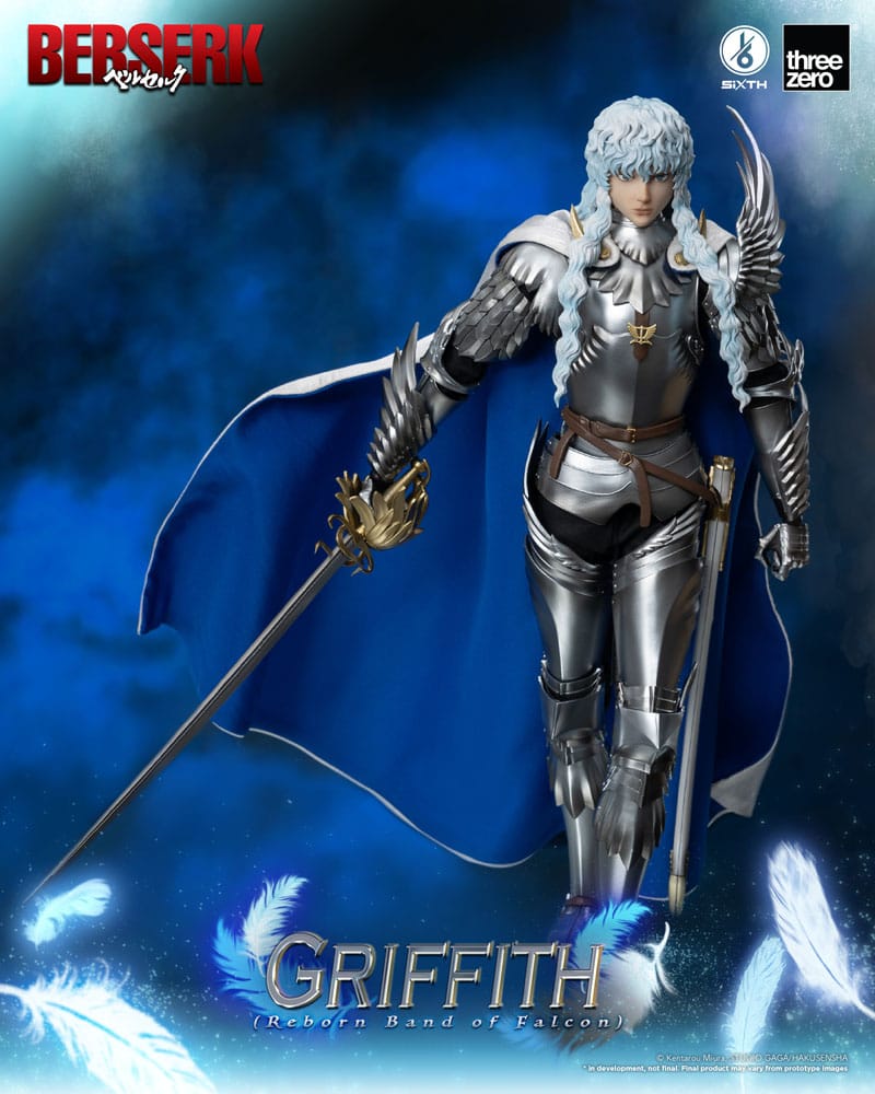 Berserk - Griffith Reborn Band of Falcon Actionfigur 30cm