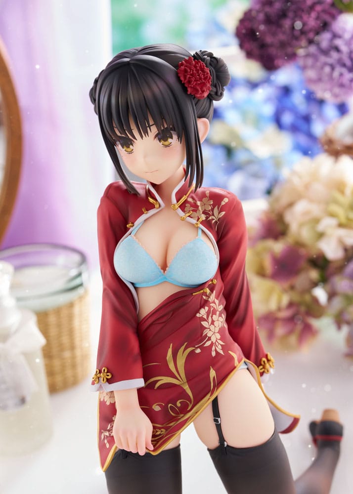 Cafe Stella and the Reaper's Butterfly - Natsume Shiki China Kleidung Figur 30cm