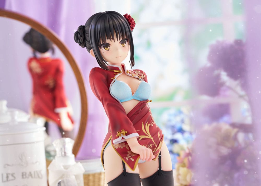 Cafe Stella and the Reaper's Butterfly - Natsume Shiki China Kleidung Figur 30cm