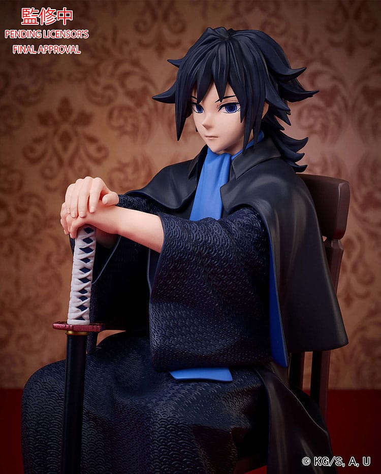 Demon Slayer - Giyu Tomioka Figur 16cm