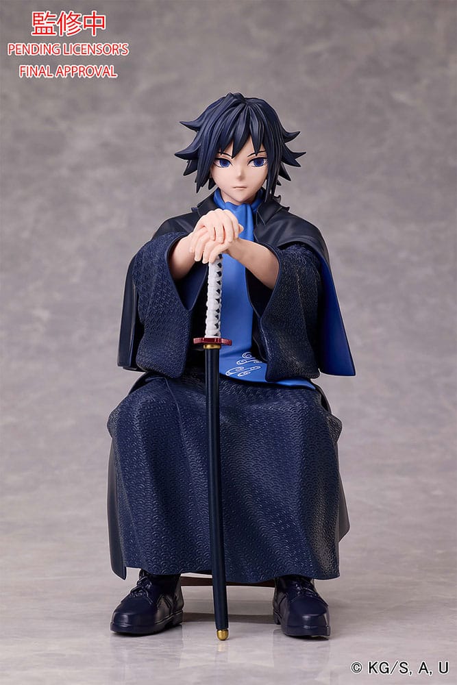 Demon Slayer - Giyu Tomioka Figur 16cm