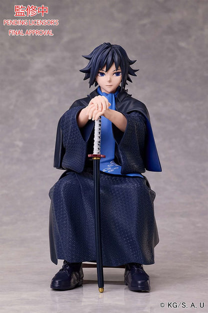 Demon Slayer - Giyu Tomioka Figur 16cm