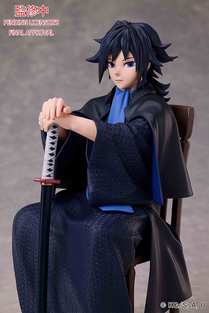 Demon Slayer - Giyu Tomioka Figur 16cm