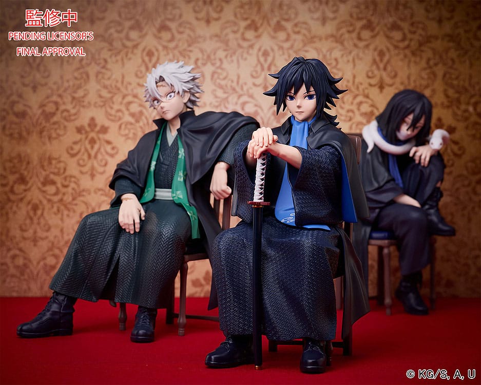 Demon Slayer - Giyu Tomioka Figur 16cm