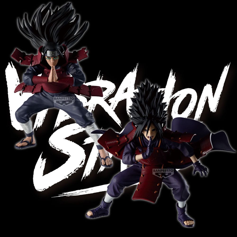 Naruto - Madara Uchiha Figur 17cm
