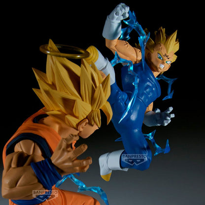 Dragon Ball - Vegeta vs Super Saiyan 2 Son Goku Figur 15cm