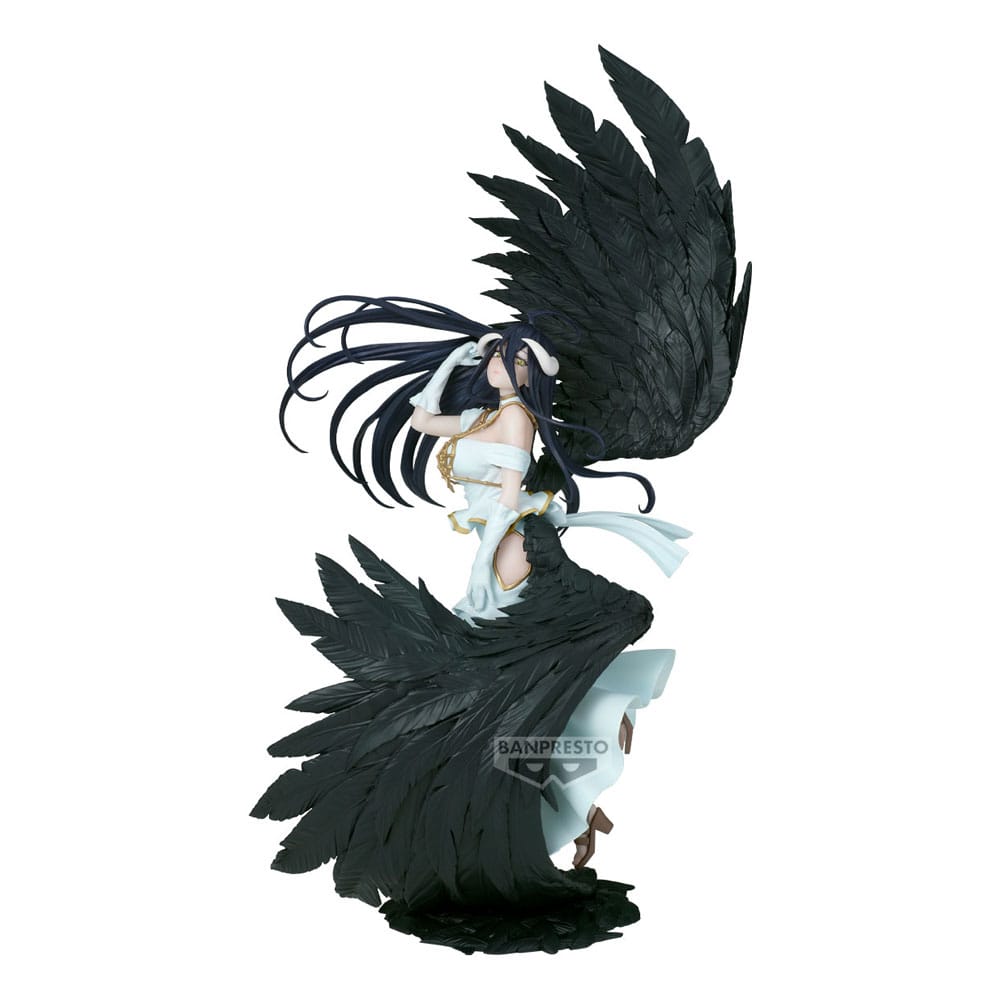 Overlord - Albedo Empress of Darkness Figur 34cm
