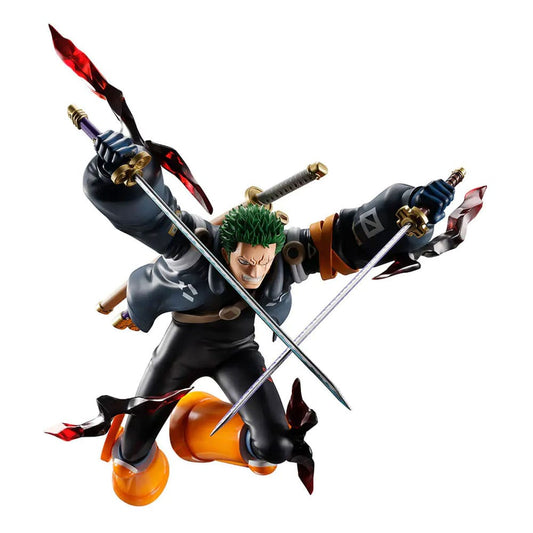 One Piece - Roronoa Zoro Figur 15cm
