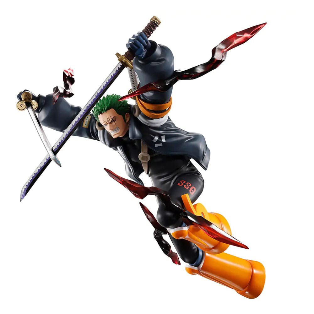 One Piece - Roronoa Zoro Figur 15cm