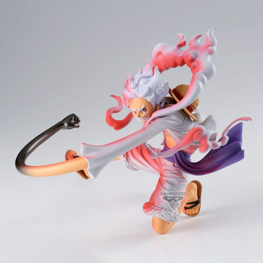 One Piece - Monkey D. Ruffy 5 Gear Special Version Figur 13cm