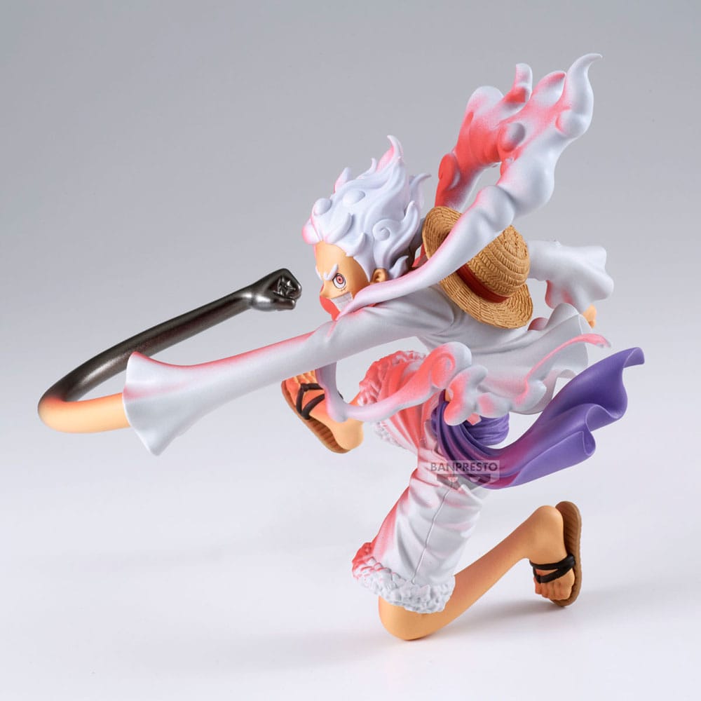 One Piece - Monkey D. Ruffy 5 Gear Special Version Figur 13cm