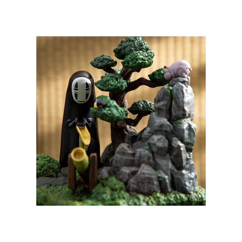 Chihiros Reise ins Zauberland - Bonsai-Garten mit Wasserversorgung 24cm