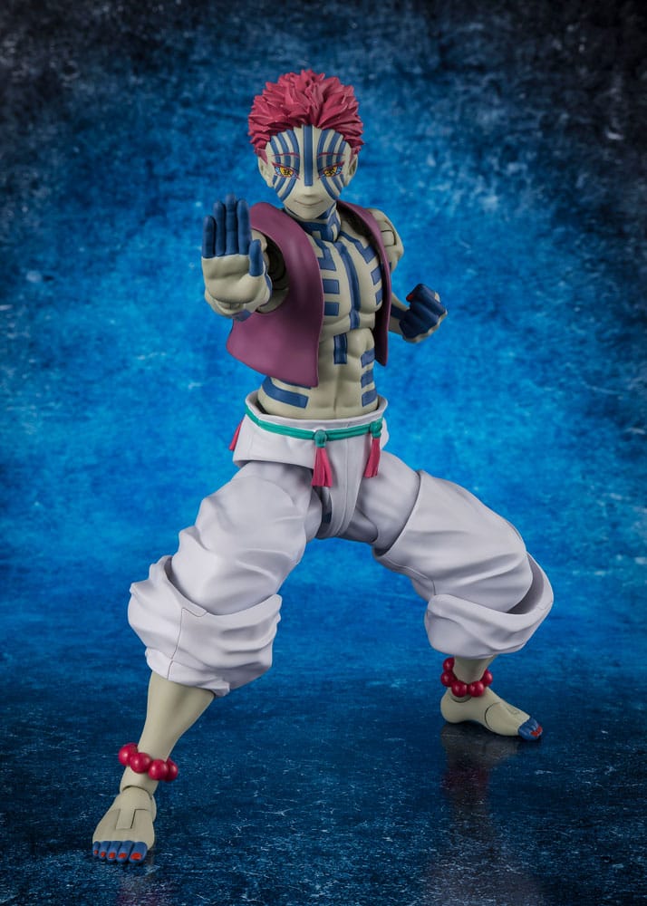 Demon Slayer - Akaza Actionfigur 15cm