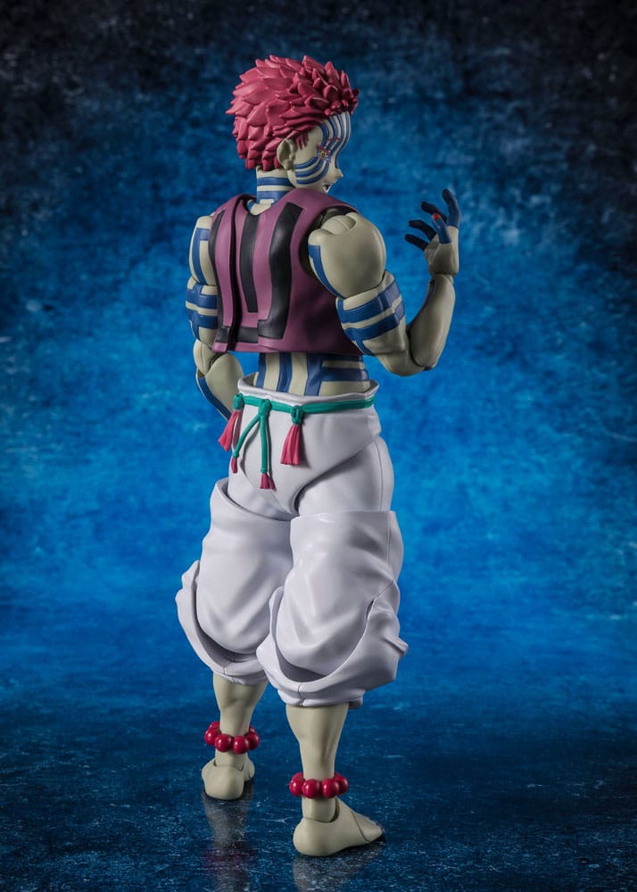 Demon Slayer - Akaza Actionfigur 15cm