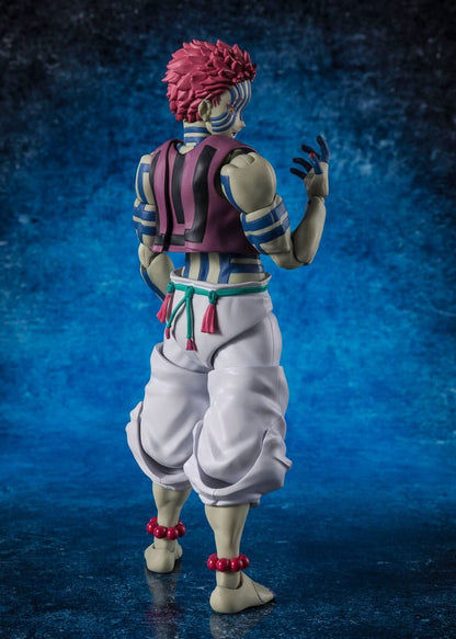 Demon Slayer - Akaza Actionfigur 15cm