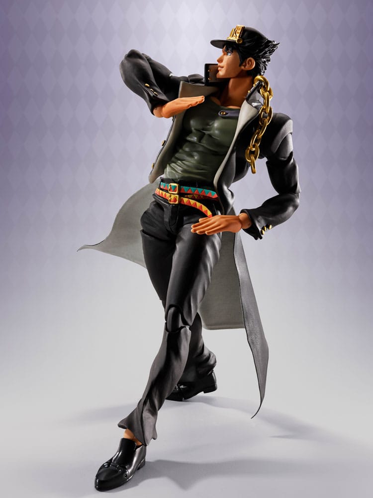 JoJo’s Bizarre Adventure -  Jotaro Kujo Actionfigur 17cm