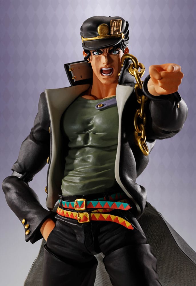 JoJo’s Bizarre Adventure -  Jotaro Kujo Actionfigur 17cm