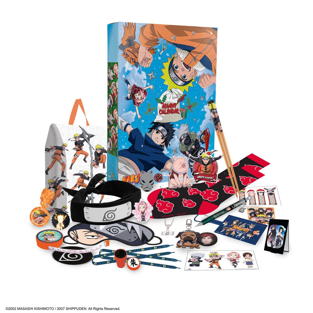 Naruto - Adventskalender 2025