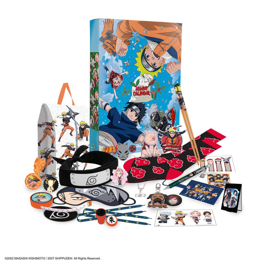 Naruto - Adventskalender 2025