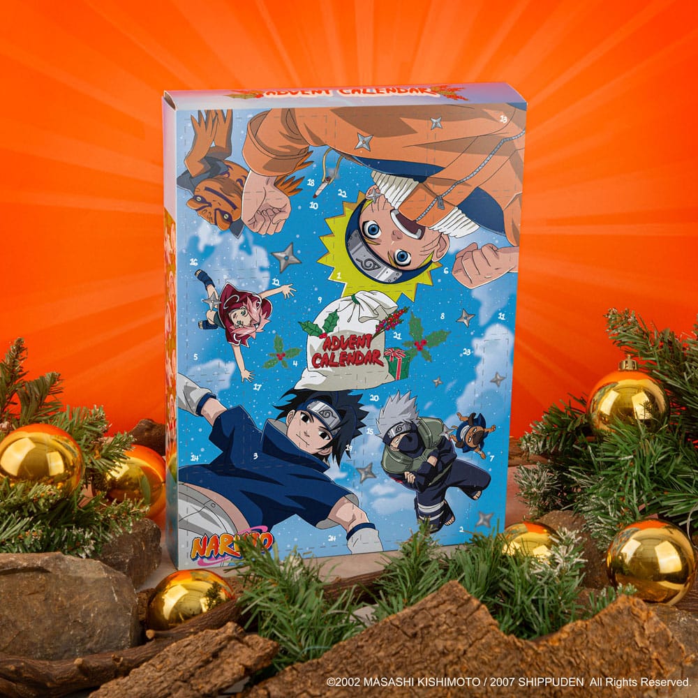 Naruto - Adventskalender 2025