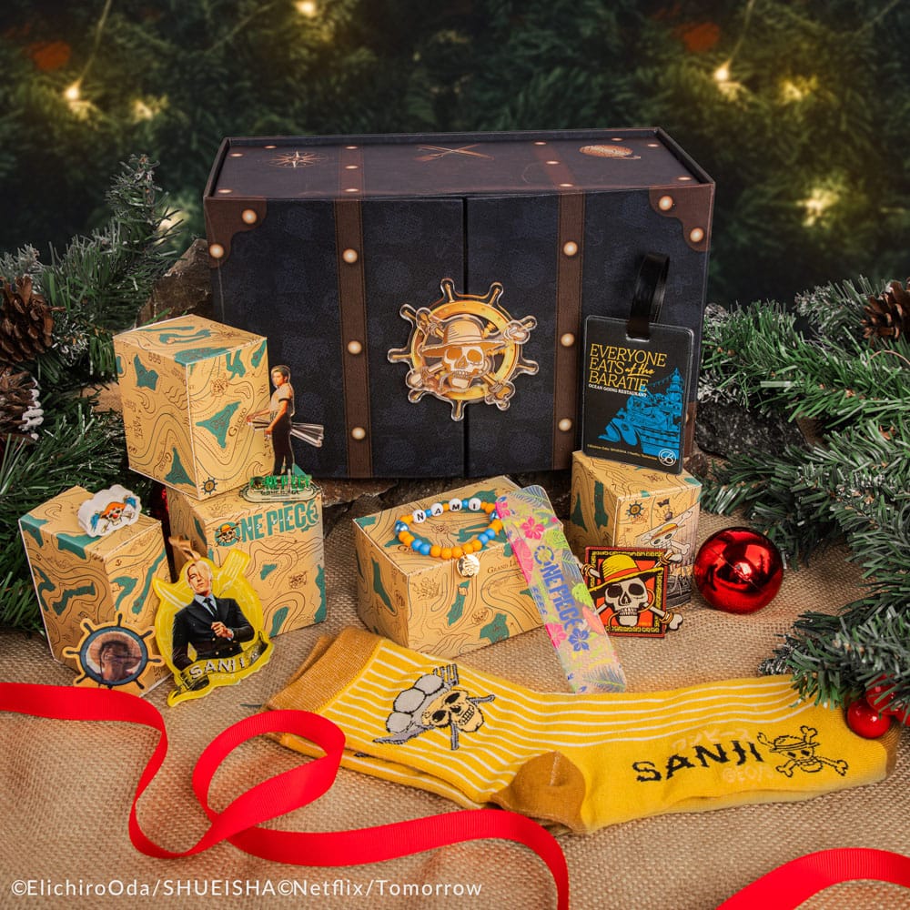 One Piece - Deluxe Netflix Adventskalender 2025