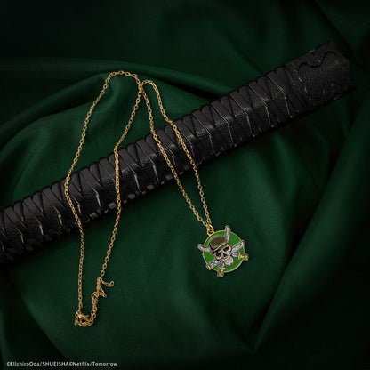 One Piece - Zoro Halskette & Anhänger