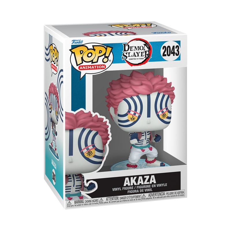 Demon Slayer - Akaza Funko Pop!