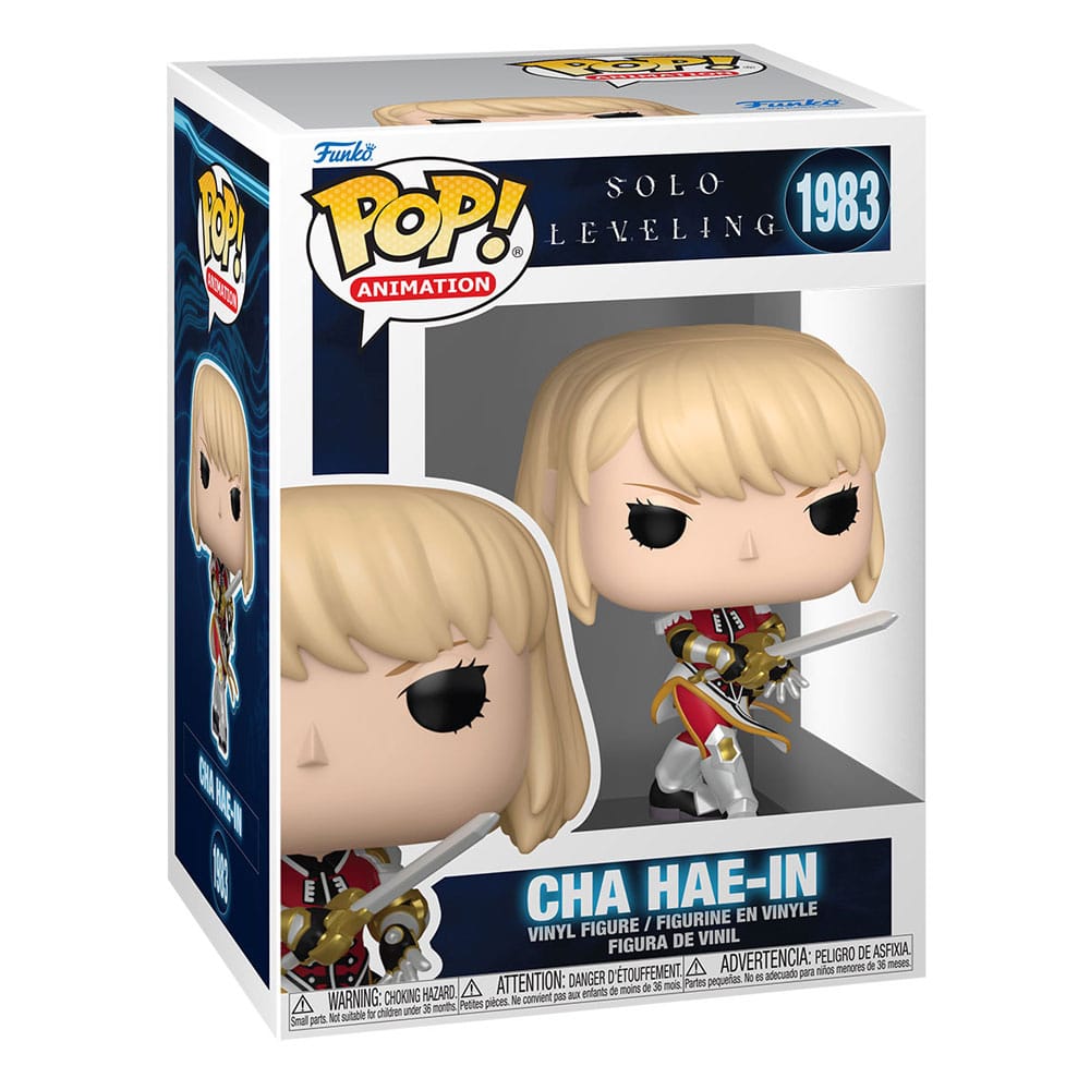 Solo Leveling - Cha Hae-In  Funko Pop!