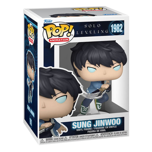 Solo Leveling - Sung Jinwoo Funko Pop!