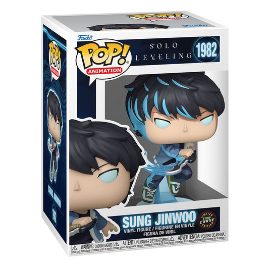 Solo Leveling - Sung Jinwoo Funko Pop! Leuchtende Funktion
