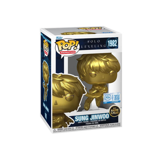 Solo Leveling - Sung Jinwoo Funko Pop! Gold Edition