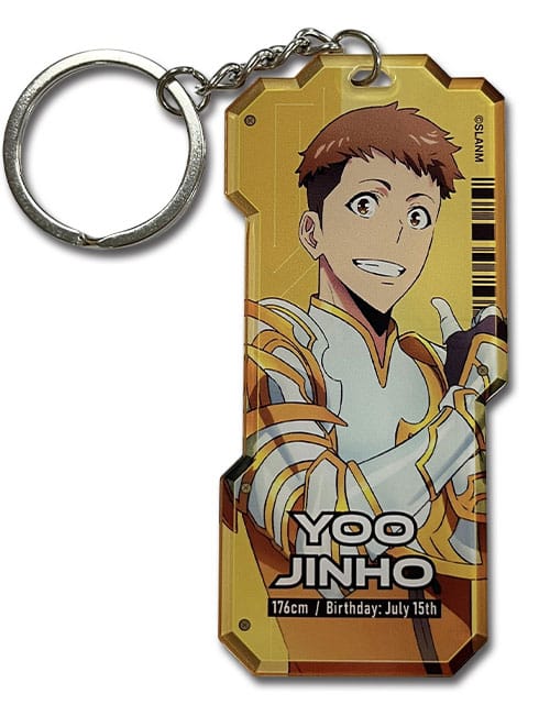 Solo Leveling - Yoo Jinho Schlüsselanhänger