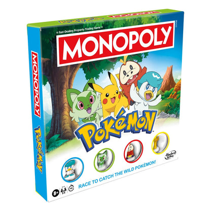 Pokemon - Pokemon Monopoly Brettspiel in Englischer Version