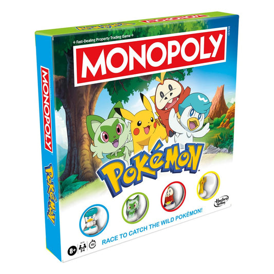 Pokemon - Pokemon Monopoly Brettspiel in Englischer Version