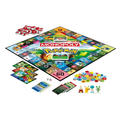 Pokemon - Pokemon Monopoly Brettspiel in Englischer Version