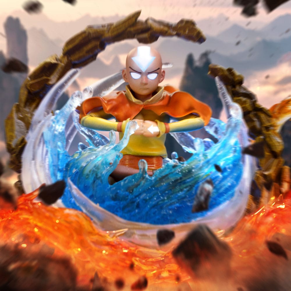 Avatar Der Herr der Elemente - Aang Figur 21cm