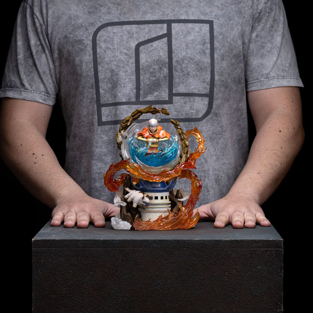 Avatar Der Herr der Elemente - Aang Figur 21cm