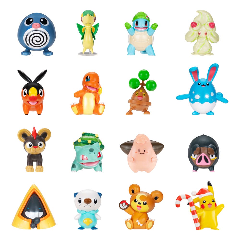Pokemon - Pokemon Adventskalender 2025