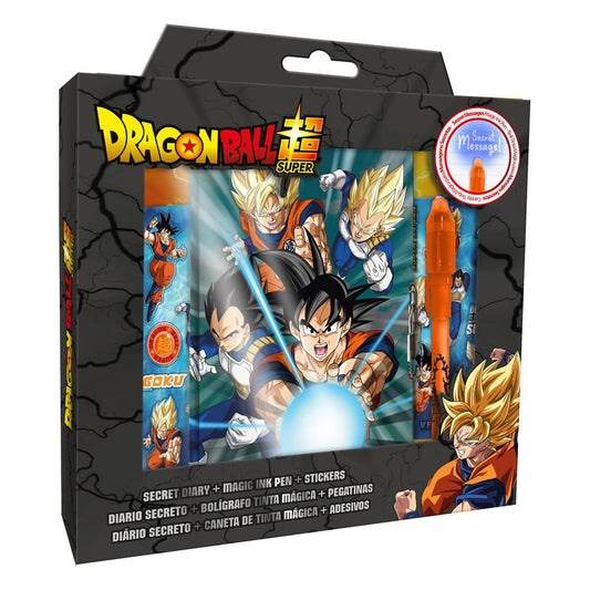 Dragon Ball - Tagebuch Set mit Schloss