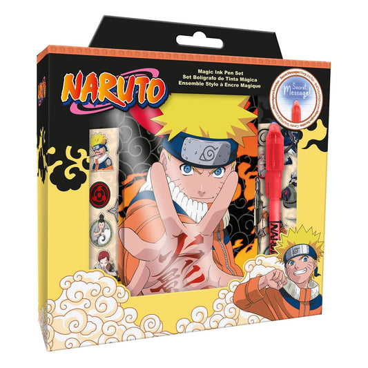 Naruto - Tagebuch Set mit Schloss