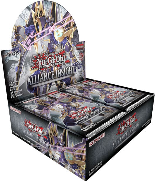 Yu-Gi-Oh - Yu-Gi-Oh TCG Alliance Insight Booster Display 24 Booster