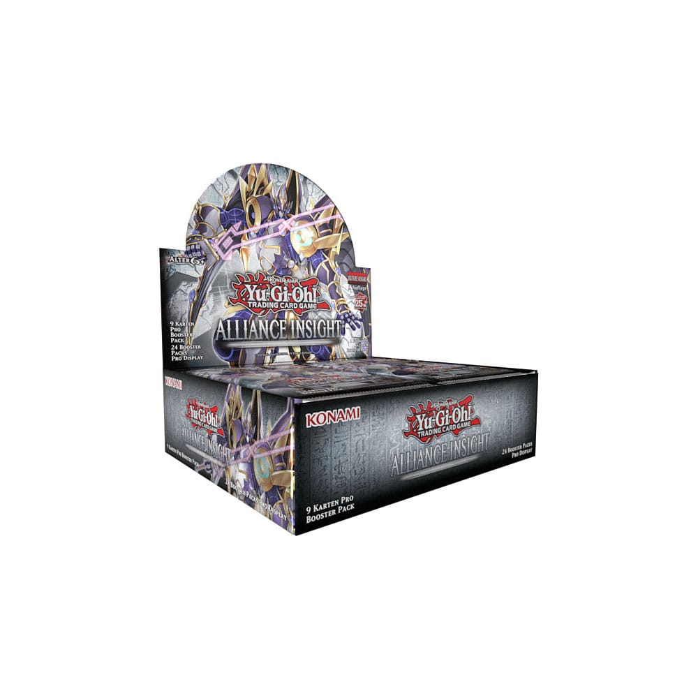 Yu-Gi-Oh - Yu-Gi-Oh TCG Alliance Insight Booster Display 24 Booster