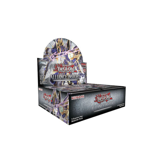 Yu-Gi-Oh - Yu-Gi-Oh TCG Alliance Insight Booster Display 24 Booster