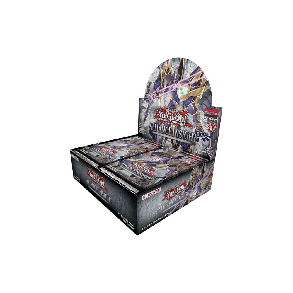 Yu-Gi-Oh - Yu-Gi-Oh TCG Alliance Insight Booster Display 24 Booster