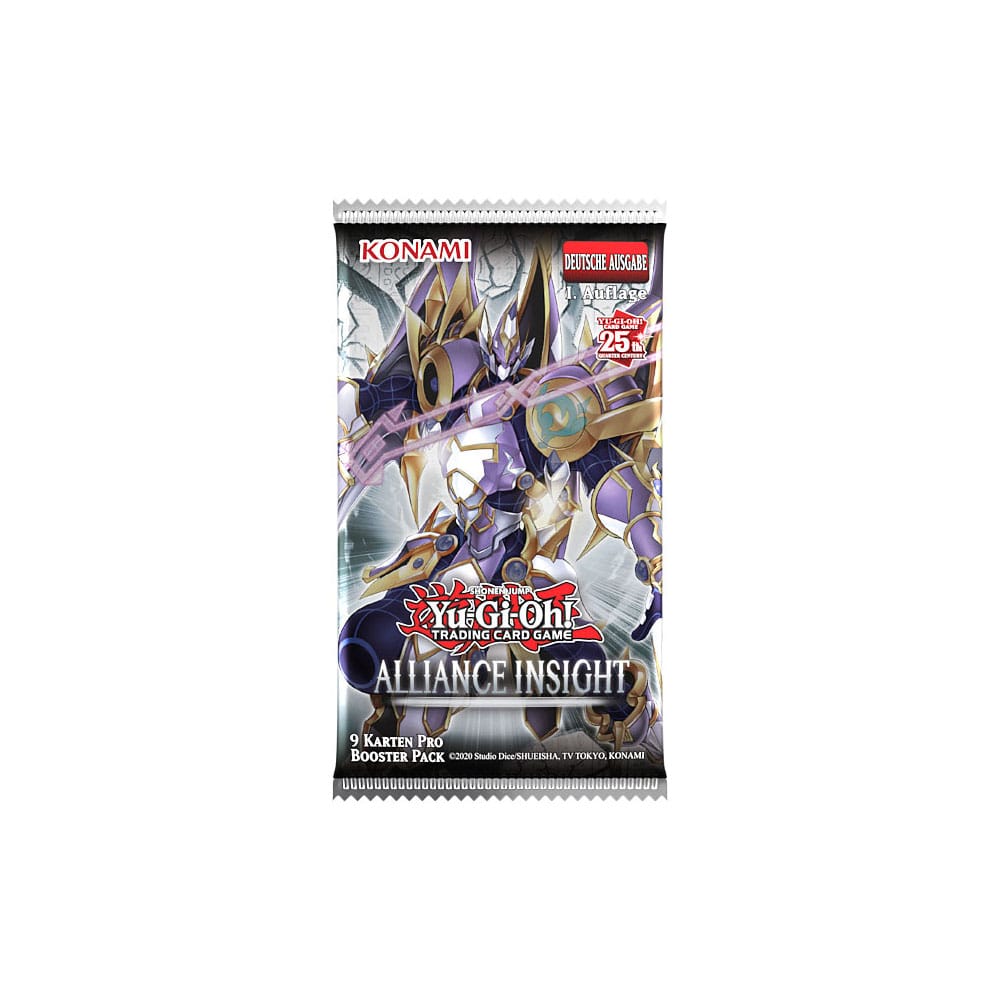 Yu-Gi-Oh - Yu-Gi-Oh TCG Alliance Insight Booster Display 24 Booster